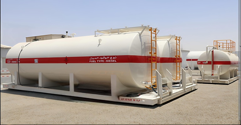 On road diesel refuelling